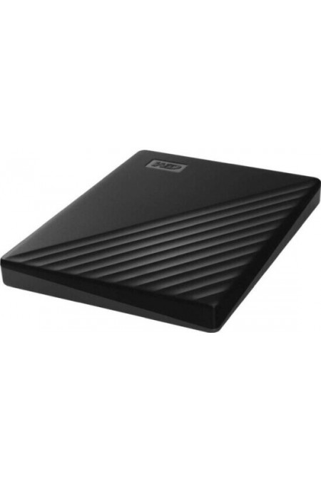 Внешний HDD Western Digital My Passport 2ТБ (WDBYVG0020BBK-WESN) (черный) 2