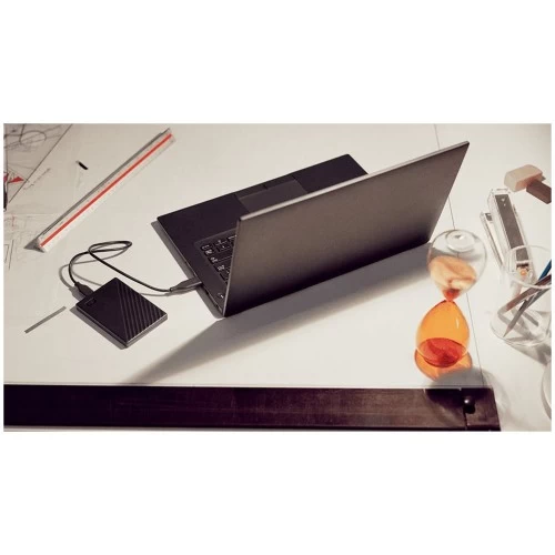 Внешний HDD Western Digital My Passport 2ТБ (WDBYVG0020BBK-WESN) (черный) 4
