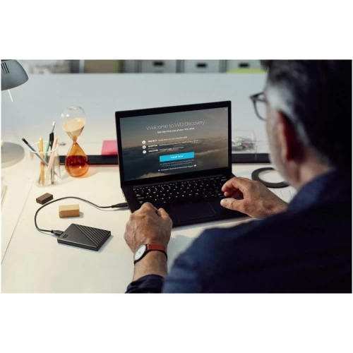 Внешний HDD Western Digital My Passport 2ТБ (WDBYVG0020BBK-WESN) (черный) 5