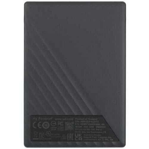 Внешний HDD Western Digital My Passport 2ТБ (WDBYVG0020BBK-WESN) (черный) 6
