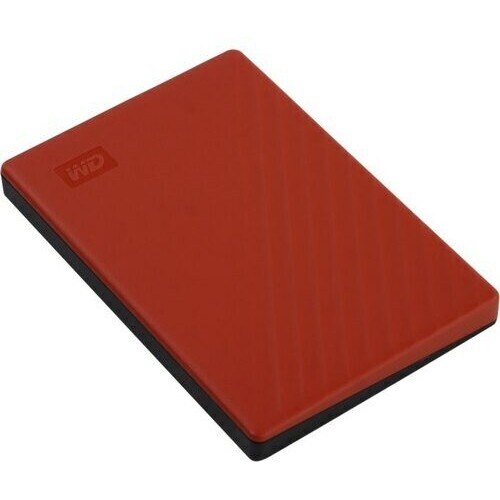 Внешний HDD Western Digital My Passport 2ТБ (WDBYVG0020BRD-WESN) (красный) 5