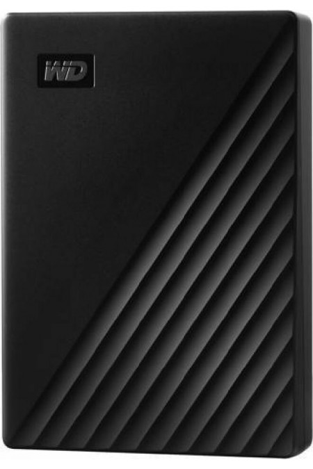 Внешний HDD Western Digital My Passport 4ТБ (WDBPKJ0040BBK-WESN) (черный) 