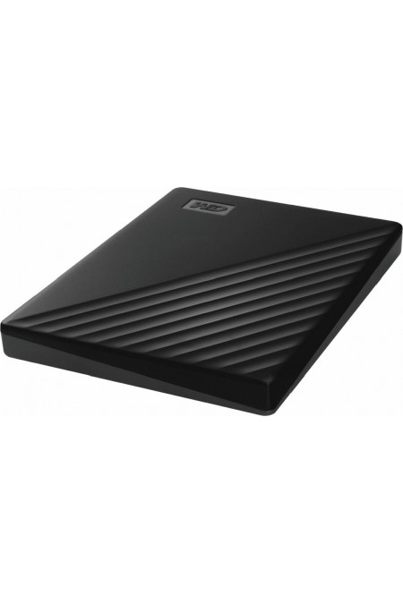 Внешний HDD Western Digital My Passport 4ТБ (WDBPKJ0040BBK-WESN) (черный) 1
