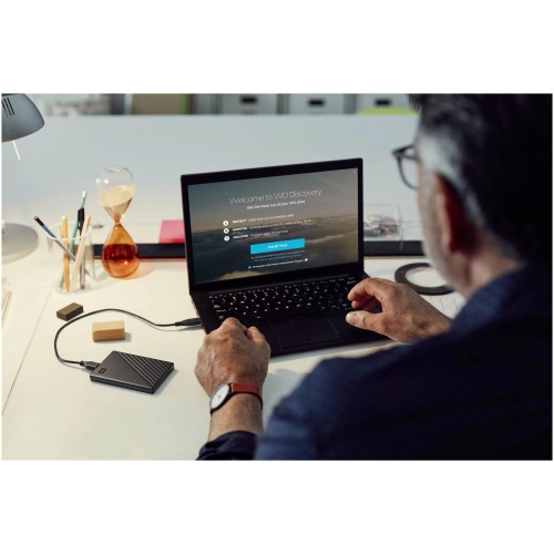 Внешний HDD Western Digital My Passport 4ТБ (WDBPKJ0040BBK-WESN) (черный) 5
