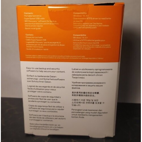 Внешний HDD Western Digital My Passport 4ТБ (WDBPKJ0040BBK-WESN) (черный) 7