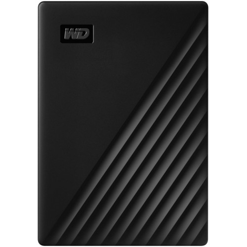 Внешний HDD Western Digital My Passport 5ТБ (WDBPKJ0050BBK-WESN) (черный) 