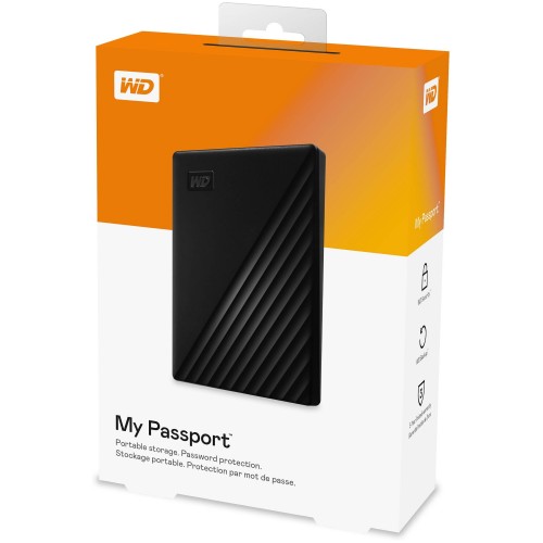Внешний HDD Western Digital My Passport 5ТБ (WDBPKJ0050BBK-WESN) (черный) 3