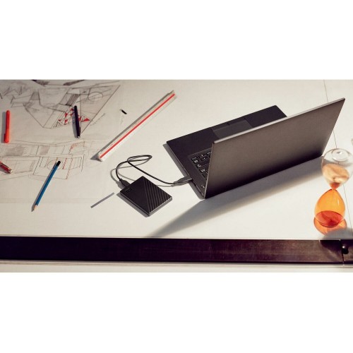 Внешний HDD Western Digital My Passport 5ТБ (WDBPKJ0050BBK-WESN) (черный) 7