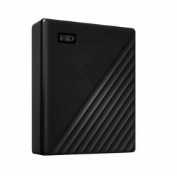 Внешний HDD Western Digital My Passport 6ТБ (WDBR9S0060BBK-WESN) (черный)