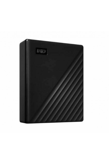 Внешний HDD Western Digital My Passport 6ТБ (WDBR9S0060BBK-WESN) (черный) 