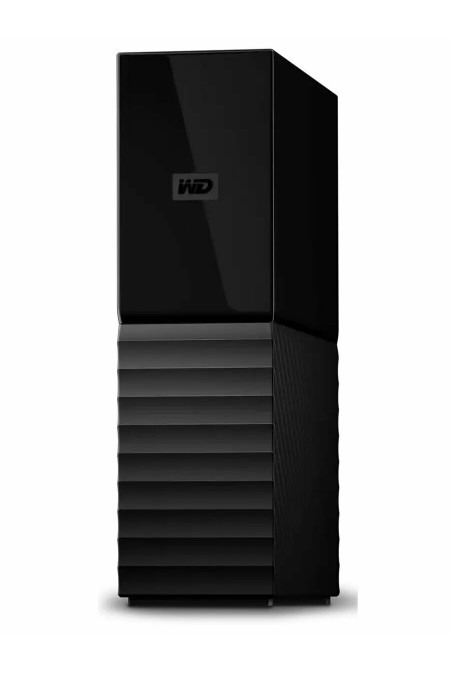 Внешний HDD Western Digital WD My Book 22ТБ (WDBBGB0220HBK-EESN) (черный) 