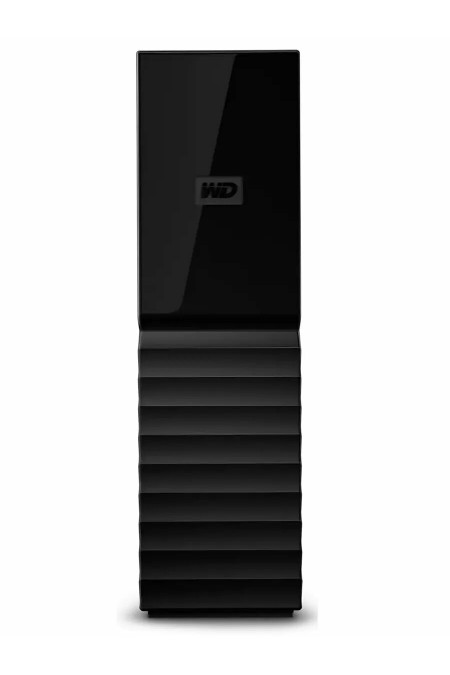 Внешний HDD Western Digital WD My Book 22ТБ (WDBBGB0220HBK-EESN) (черный) 1