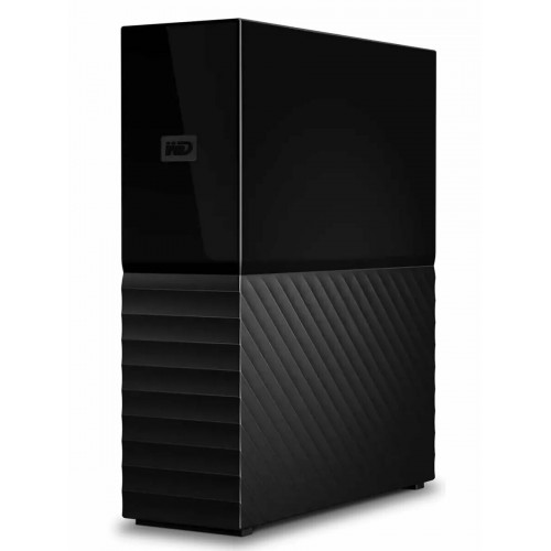 Внешний HDD Western Digital WD My Book 22 22ТБ (WDBBGB0220HBK-EESN) (черный) 7