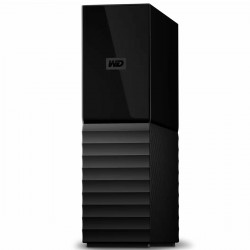 Внешний HDD Western Digital WD My Book New 24ТБ (WDBBGB0240HBK-EESN) (черный)