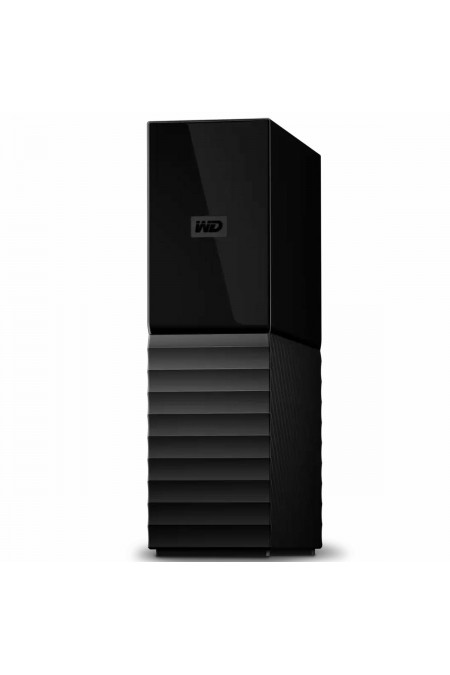 Внешний HDD Western Digital WD My Book New 24ТБ (WDBBGB0240HBK-EESN) (черный) 