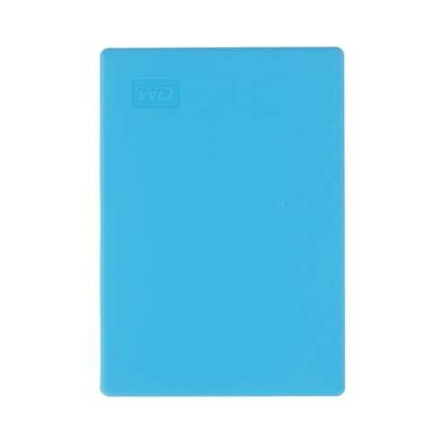 Внешний HDD Western Digital WD My Passport 6ТБ (WDBR9S0060BBL-WESN) (голубой) 