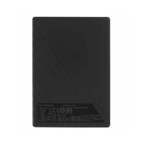 Внешний HDD Western Digital WD My Passport 6ТБ (WDBR9S0060BBL-WESN) (голубой) 1