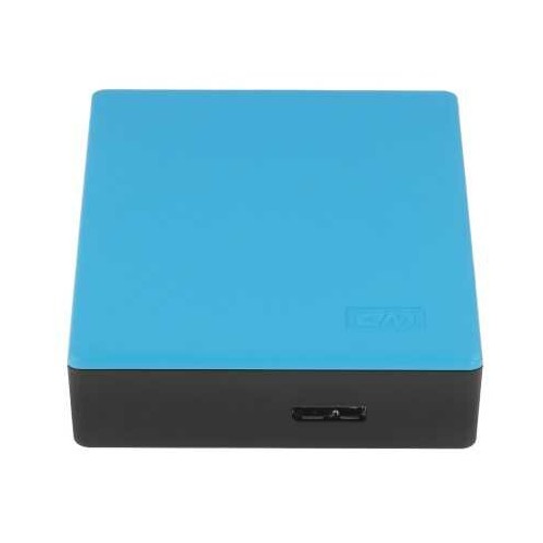 Внешний HDD Western Digital WD My Passport 6ТБ (WDBR9S0060BBL-WESN) (голубой) 2