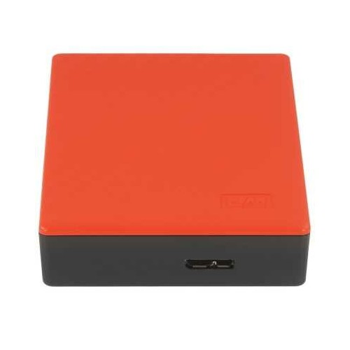 Внешний HDD Western Digital WD My Passport 6ТБ (WDBR9S0060BRD-WESN) (красный) 