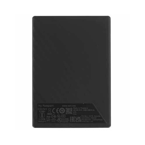 Внешний HDD Western Digital WD My Passport 6ТБ (WDBR9S0060BRD-WESN) (красный) 1