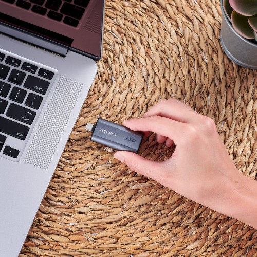 Внешний SSD ADATA External SC750 1ТБ (SC750-1000G-CCBK 1TB) (серый) 1