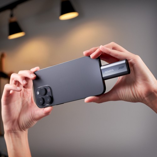 Внешний SSD ADATA External SC750 1ТБ (SC750-1000G-CCBK 1TB) (серый) 2