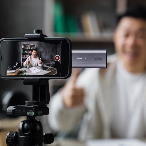 Внешний SSD ADATA External SC750 1ТБ (SC750-1000G-CCBK 1TB) (серый) 5