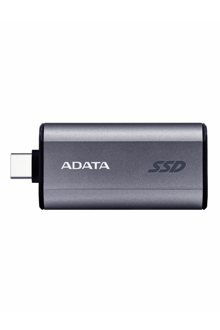 Внешний SSD ADATA External SC750 1ТБ (SC750-1000G-CCBK 1TB) (серый) 1