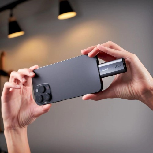 Внешний SSD ADATA External SC750 2ТБ (SC750-2000G-CCBK 2TB) (серый) 8