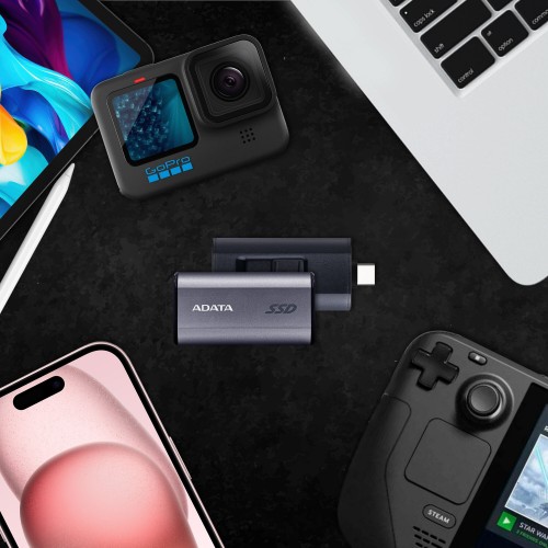 Внешний SSD ADATA External SC750 500ГБ (SC750-500G-CCBK 500GB) (серый) 2