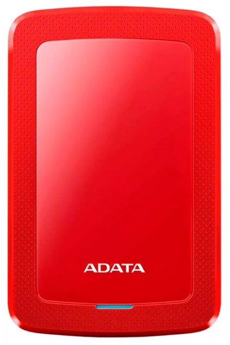 Внешний HDD ADATA HV300 1ТБ (AHV300-1TU31-CRD) (красный) 