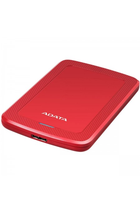Внешний HDD ADATA HV300 1ТБ (AHV300-1TU31-CRD) (красный) 4