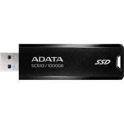 Внешний SSD ADATA SC610 1 ТБ (SC610-1000G-CBK/RD) (красный)