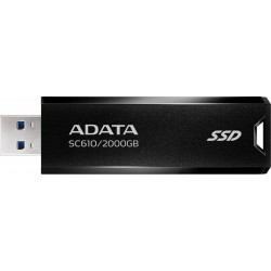 Внешний SSD ADATA SC610 2ТБ (SC610-2000G-CBK/RD) (черный)