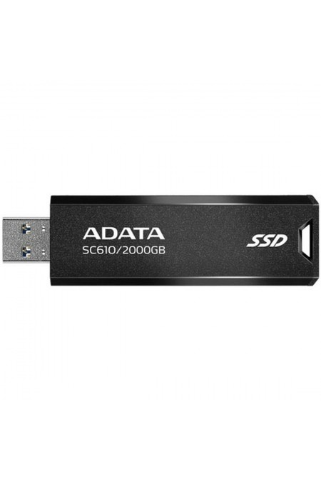 Внешний SSD ADATA SC610 2ТБ (SC610-2000G-CBK/RD) (черный) 