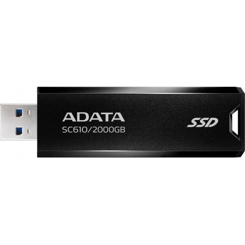 Внешний SSD ADATA SC610 2ТБ (SC610-2000G-CBK/RD) (черный) 