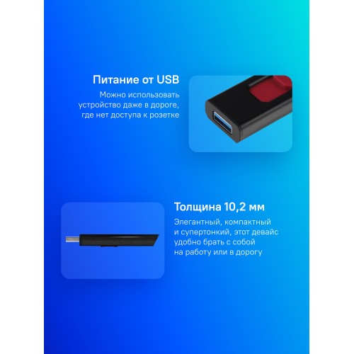 Внешний SSD ADATA SC610 2ТБ (SC610-2000G-CBK/RD) (черный) 3