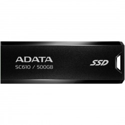 Внешний SSD ADATA SC610 500 ГБ (SC610-500G-CBK/RD) (черный)