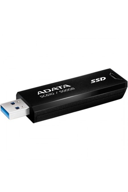Внешний SSD ADATA SC610 500 ГБ (SC610-500G-CBK/RD) (черный) 
