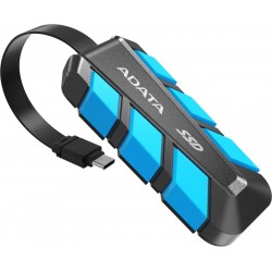 Внешний SSD ADATA SC740 1ТБ (SC740-1000G-CBU) (синий)