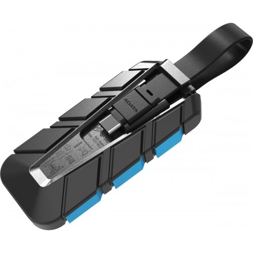 Внешний SSD ADATA SC740 1ТБ (SC740-1000G-CBU) (синий) 3