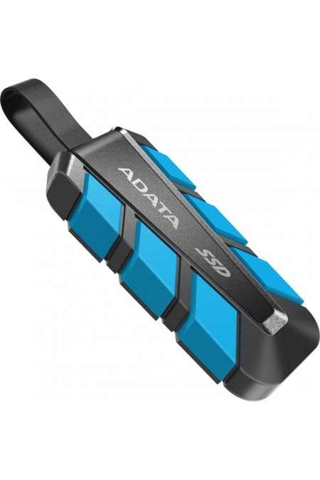 Внешний SSD ADATA SC750 2ТБ (SC740-2000G-CBU) (синий) 1