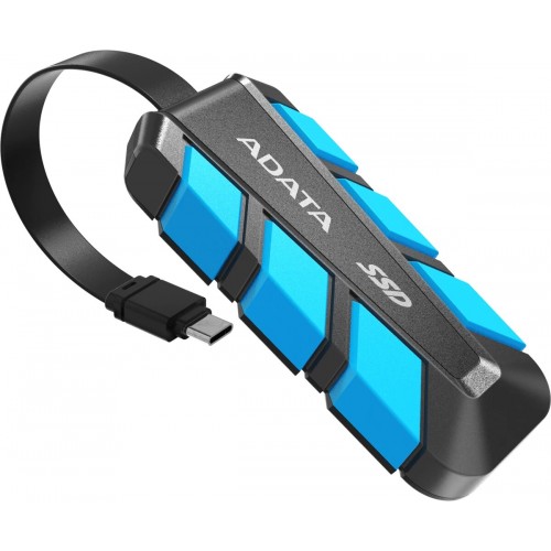 Внешний SSD ADATA SC750 500ГБ (SC740-500G-CBU) (синий) 
