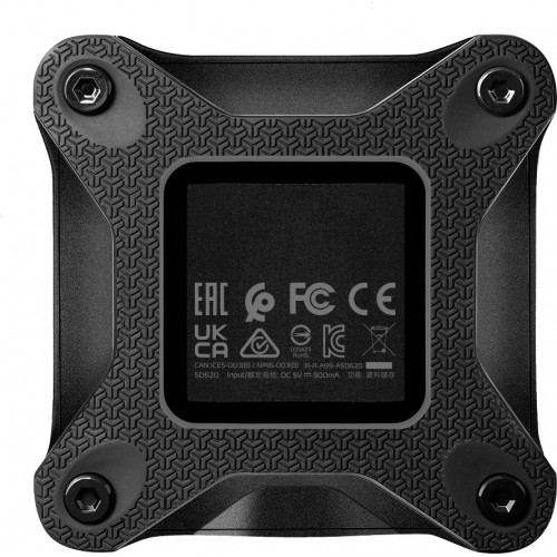 Внешний SSD ADATA SD620 1 ТБ (SD620-1TCBK) (черный) 1