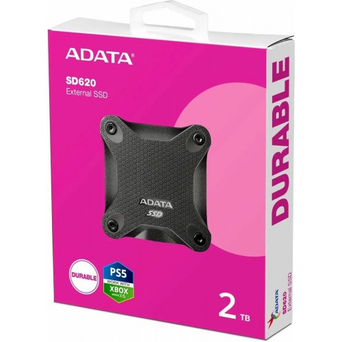 Внешний SSD ADATA SD620 2 ТБ (SD620-2TCBK) (черный) 8
