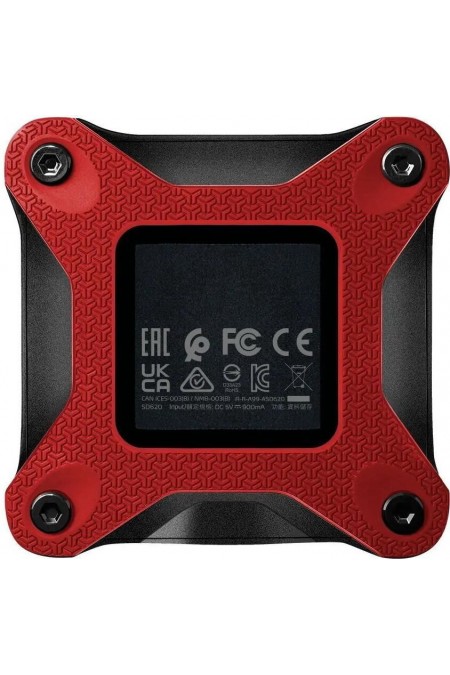 Внешний SSD ADATA SD620 2 ТБ (SD620-2TCRD) (красный) 2