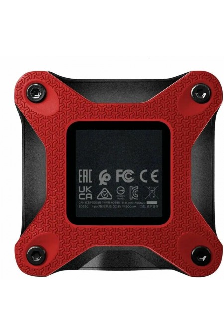 Внешний SSD ADATA SD620 512 ГБ (SD620-512GCRD) (красный) 3