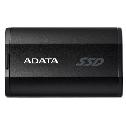 Внешний SSD ADATA SD810 2ТБ (SD810-2000G-CBK) (черный) 