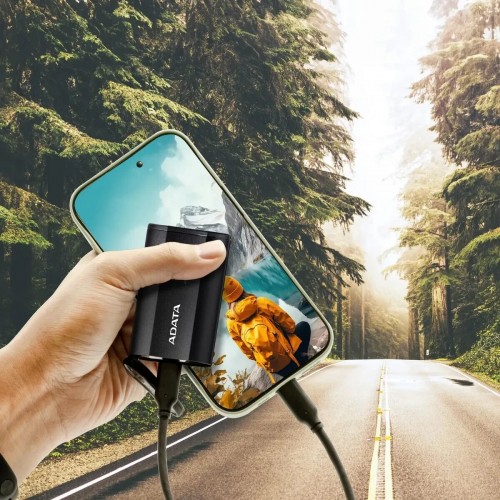 Внешний SSD ADATA SD810 2ТБ (SD810-2000G-CBK) (черный) 4