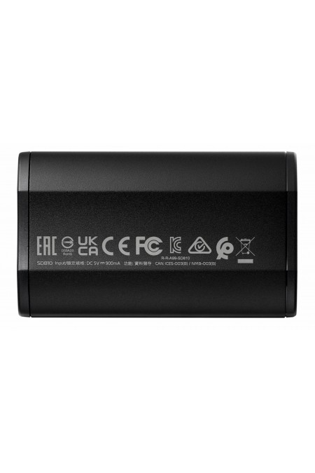 Внешний SSD ADATA SD810 2ТБ (SD810-2000G-CBK) (черный) 4